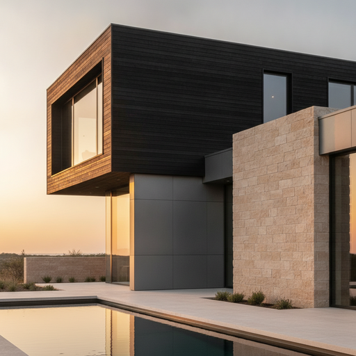 Transform Your Home’s Identity: The Ultimate Guide to Custom Exterior Cladding Materials