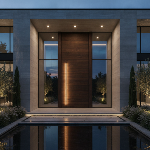 The Art of the Grand Entrance: A Deep Dive into Custom Luxury Exterior Door Design