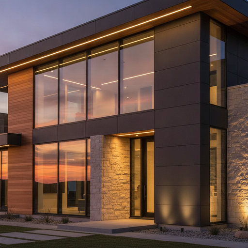 The Art of the First Impression: A Master Guide to Choosing Custom Home Exterior Materials