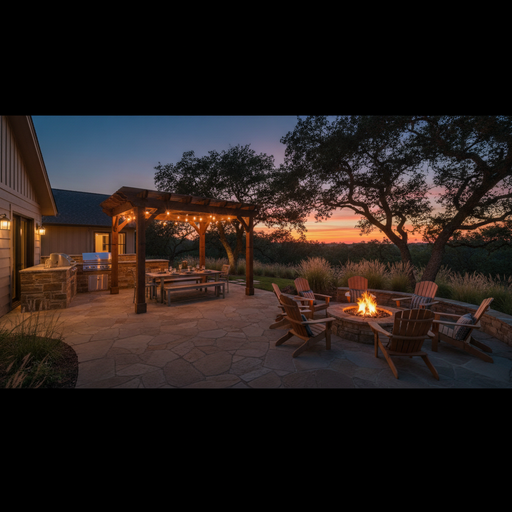 Transforming Wide Open Spaces: The Ultimate Guide to Ranch-Style Backyard Entertainment Design