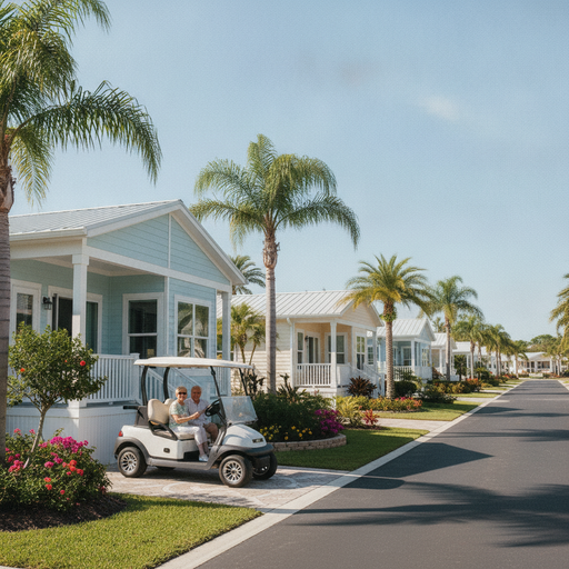 Sun, Sand, and Savings: Why Florida Mobile Homes Are the Ultimate Retirement Secret
