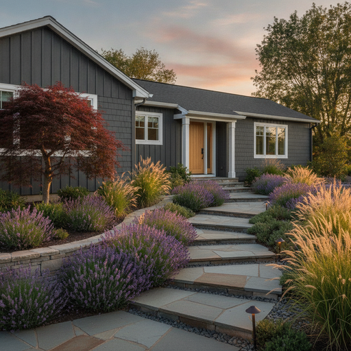Transforming the Horizon: Creative Ranch Style Home Landscaping Ideas for Maximum Curb Appeal