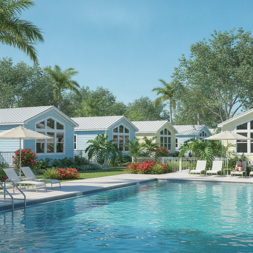 Tropical Paradise on a Budget: The Ultimate Guide to Manufactured Home Communities in Palm Beach
