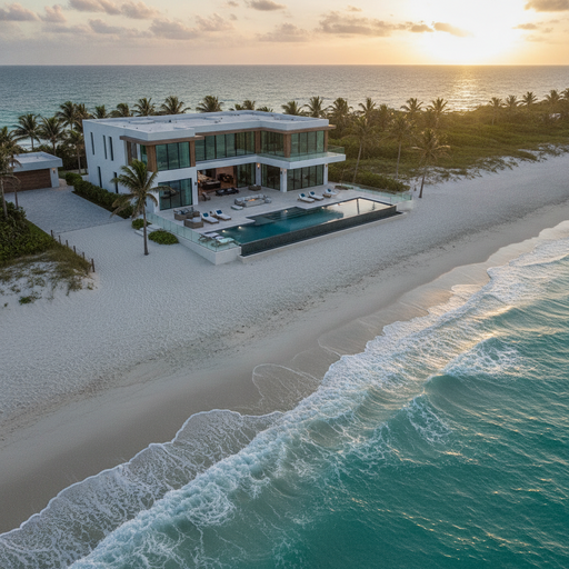 The Sun-Drenched Paycheck: A Storyteller’s Guide to Florida Beach Residential Investment