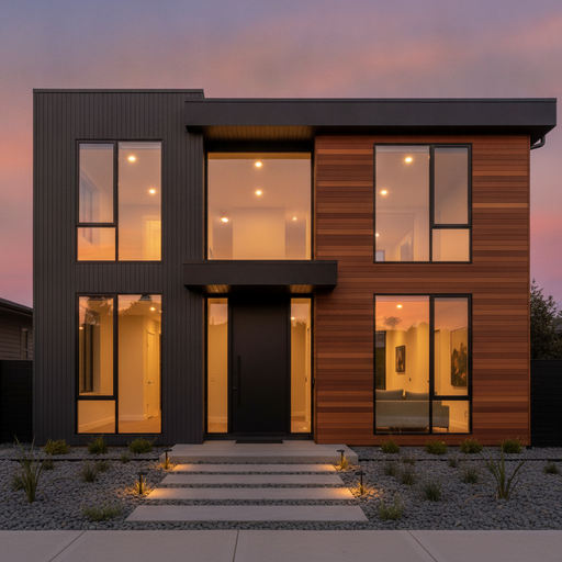 10 Modern Exterior House Design Trends to Elevate Your Curb Appeal in 2024