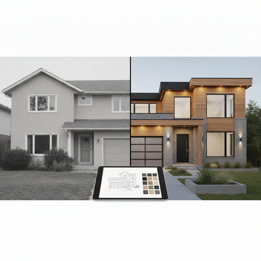Transform Your Home’s First Impression: A Complete Guide to Custom Exterior Renovation Planning Services