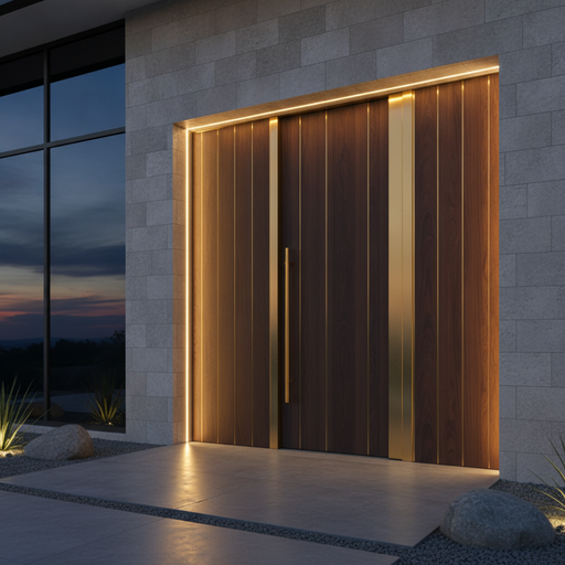 The Art of the First Impression: Elevating Your Home with Luxury Custom Exterior Door Designs